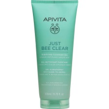 Apivita Just Bee Clear Purifying Cleanser Gel 200ml