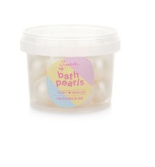 Isabelle Laurier 8 white bath oil pearls coconut