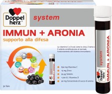 Doppelherz system Immun + Aronia x 10 Drinkable Ampoules