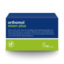 Orthomol eisen plus (iron) 60capsules