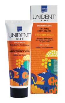 Unident Kids Toothpaste 1000ppm 2y+ 50ml
