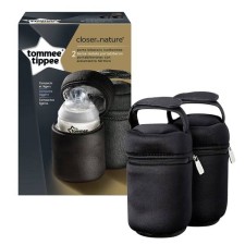TOMMEE TIPPEE CLOSER TO NATURE BOTTLE 2 BOTTLE BAGS