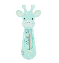 Babyono Floating Bath Thermometer Giraffe Mint