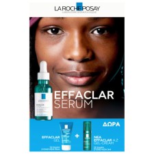 La Roche-Posay Effaclar Serum 30ml + Effaclar Gel 50ml + Effaclar A...