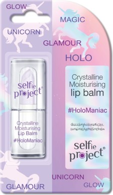 Selfie Project Crystal Lip Balm Unicorn