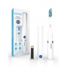 SONISK PULSE TOOTHBRUSH PURE WHITE