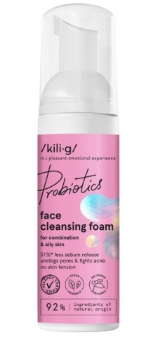 Kilig Probiotics Face Cleansing Foam 150ml