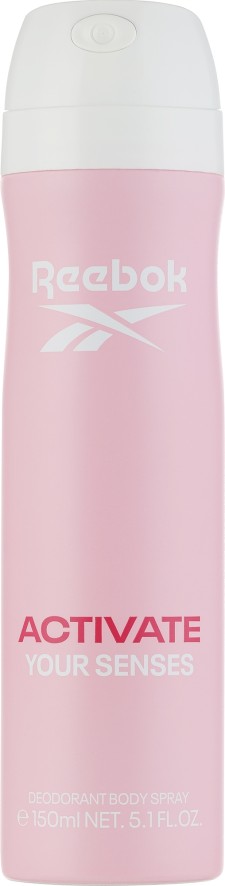 Reebok Activate Your Senses Her Deodorant Body Spray 150ml