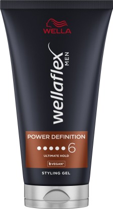 Wella Wellaflex Men Power Definition No. 6 Styling Gel 150ml – Ulti...