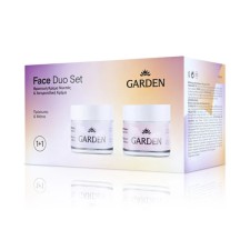 Garden Face Duo Set Nourishing Night Cream 50ml + Anti-Wrinkle Cream 50ml