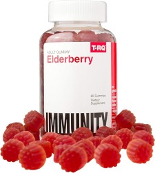 T-RQ Adult Gummy Elderberry Immunity x 60 Gummies