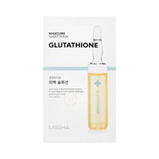 MISSHA Mascure Whitening Glutathione Sheet Mask MISSHA Mascure Whitening Glutathione Sheet Mask