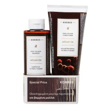Korres Special Price Argan Oil Post-Colour Shampoo 250ml & Contitio...