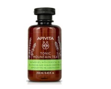 Apivita Tonic Mountain Tea Shower Gel x 250ml