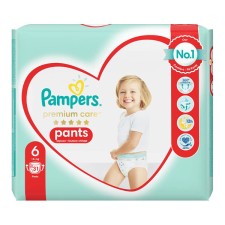 Pampers Premium Care No 6 (15+ Kg) 31 Pants
