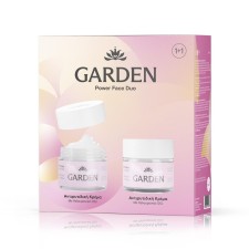 Garden Power Face Duo Anti-Wrinkle Cream with Hyaluronic Acid 50ml 1+1 Garden Power Face Duo Anti-Wrinkle Cream with Hyaluronic Acid 50ml 1+1