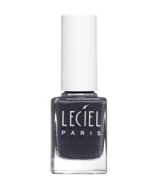 Leciel Nail Polish No 168 Grey Black x 11ml