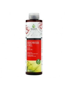 DeCosta Shower Gel with Rose Oil 250ml