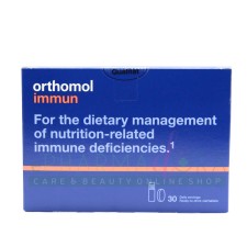 Orthomol immun ready to drink vials & tablets 30 daily servings