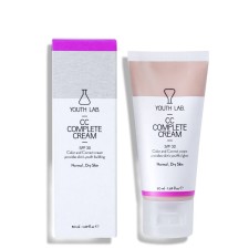 YOUTH LAB CC COMPLETE CREAM SPF30 FOR NORMAL- DRY SKIN 50ML