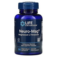 Life Extension Neuro-Mag 90 Vegetable Capsules