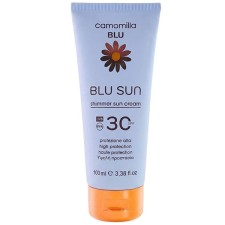 Camomilla Blu Sun Shimmer Cream Spf30 100ml