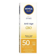 NIVEA SUN ANTI-AGE Q10 SPF50+ 50ML