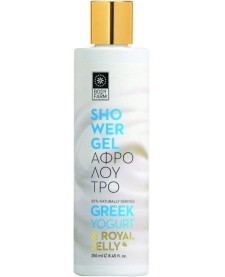 BODY FARM GREEK YOGURT& ROYAL JELLY SHOWER GEL 250ML