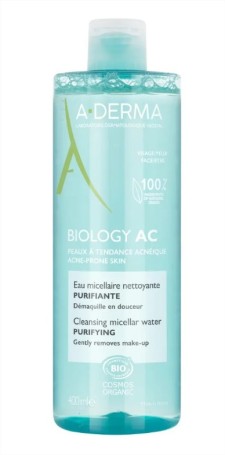 A-Derma Biology  Ac Cleansing  Micellar Water & Make-up Remover 400ml