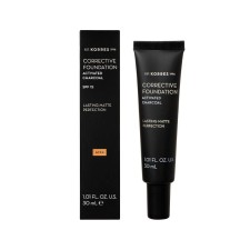 Korres Corrective Foundation Activated Charcoal 15 Spf ACF4 30ml