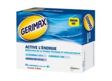 GERIMAX DAILY ENERGY MULTIVITS & GINSENG 60TABLETS