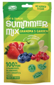 Summer Mix Grandmas Garden Freeze-Dried Fruits 25g