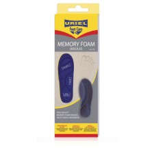 Uriel Foot Care Memory Foam Insoles No 376 Size 41-43