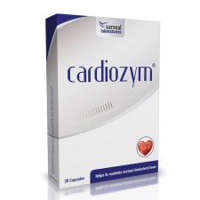 CARDIOZYM, HELPS TO MAINTAIN NORMAL CHOLESTEROL LEVEL 30CAPSULES