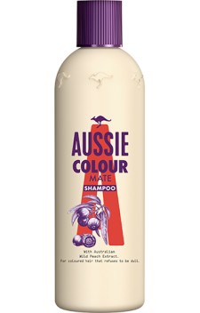AUSSIE COLOUR MATE SHAMPOO FOR COLORED, DULL HAIR 300ML