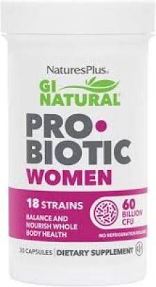 Naturesplus Gi Natural Probiotic Women 30 Caps, Εξειδικευμένο προβι...