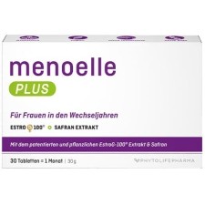 Menoelle Plus x 30 Tablets