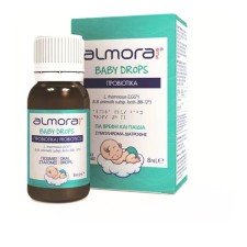 Almora Plus Baby Probiotic Drops x 8ml