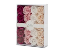 Isabelle Laurier 20 luxury gift box bath confetti roses