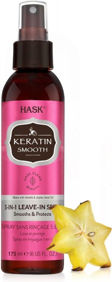 Hask Keratin Protein Oil 5-In-1 Leave In Spray x 175ml