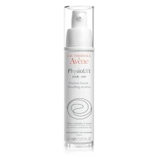 AVENE PHYSIOLIFT SMOOTHING EMULSION. REVITALIZING& MATTIFYING. SUITABLE FOR NORMAL/ COMBINATION AGING SKIN 30ML