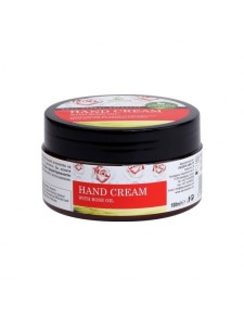 DeCosta Hand Cream with Rose Oil 100ml