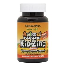 Naturesplus Animal Parade Kid Zinc 90 Lozenges Μασώμενες Παστίλιες ...