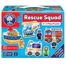 ORCHARD TOYS RESCUE SQUAD 2 & 3 PIECES PUZZLES