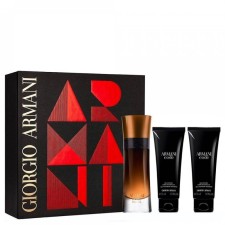 Giorgio Armani Code Homme Eau De Parfum 50ml + Two GEL ALL OVER SHAMPOO 75ML