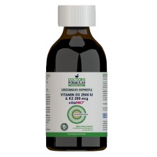 Doctors Formulas Vitamin D3 2500iu & K2 200mcg Vita MK7 Liposomal F... Doctors Formulas Vitamin D3 2500iu & K2 200mcg Vita MK7 Liposomal F...
