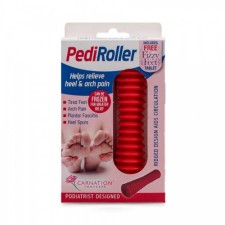 CARNATATION PEDIROLLER, HELPS RELIEVE HEEL AND ARCH PAIN 