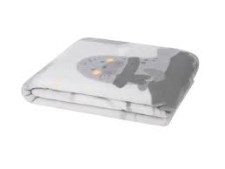 KikkaBoo Super Soft Blanket 110/140 Seally Me