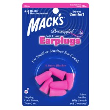 Macks Dreamgirl Soft Foam Earplugs 3 pairs