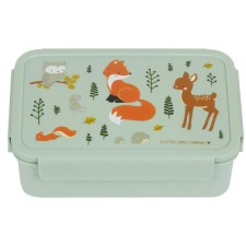 A Little Lovely Company Bento Lunch Box Forest Friends
